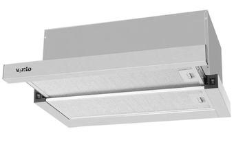 Изображение Вытяжки Ventolux GARDA 60 INOX (1100) LED