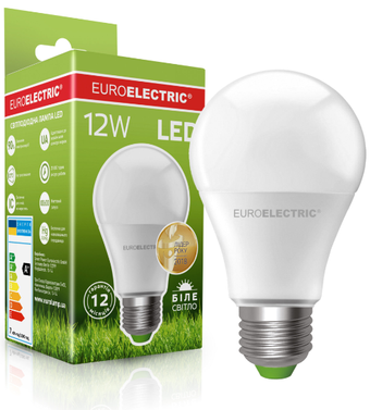 Зображення Лампочка Euroelectric LED Лампа ЕКО серія