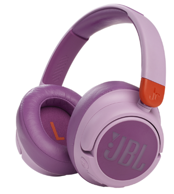 Изображение Наушники JBL JR 460 NC Pink (JBLJR460NCPIK)