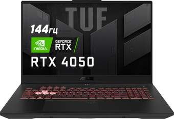 Зображення Ноутбук Asus FA707NU R7-7735HS 17" 16GB 512GB FA707NU-HX023 ASUS