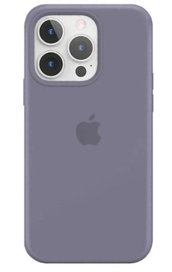Зображення Чохол для телефона Walker Full Silicone Case iPhone 13 Pro Max (28) lavender grey закрытая камера