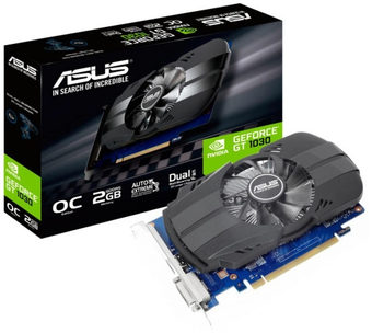 Изображение Asus GeForce GT 1030 2GB GDDR5 PH OC PH-GT1030-O2G