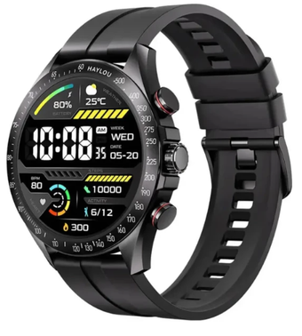 Изображение Смарт-часы Haylou Solar Pro (LS18) Black K