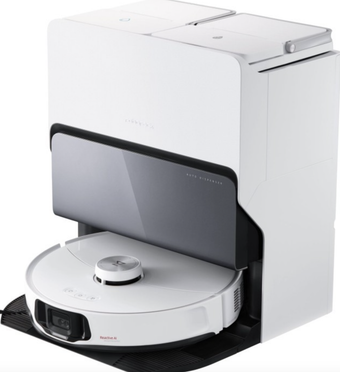 Зображення Пилосос робот RoboRock S8 MaxV Ultra White