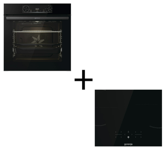 Изображение Духовой шкаф Gorenje Духова шафа   варильна поверхня газова Gorenje SET_BOS6737E06BG_GI6