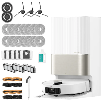 Зображення Пилосос робот Dreamе X50 Ultra Complete White
