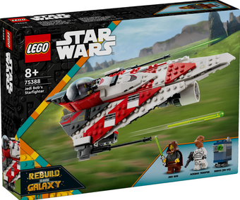 Изображение Конструктор Lego Star Wars Винищувач джедая Боба