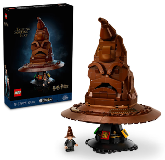 Изображение Конструктор Lego Harry Potter Балакучий сортувальний капелюх