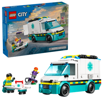 Изображение Конструктор Lego City Швидка допомога