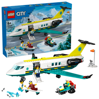 Изображение Конструктор Lego City Літак швидкої медичної допомоги