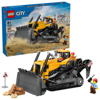 Изображение Конструктор Lego City Жовтий бульдозер
