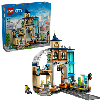 Изображение Конструктор Lego City Центральний залізничний вокзал