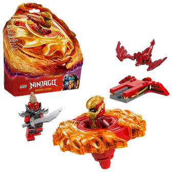 Изображение Конструктор Lego Ninjago Дракон Кая Спін-джитсу