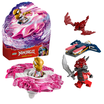Изображение Конструктор Lego Ninjago Дракон Сори Спін-джитсу