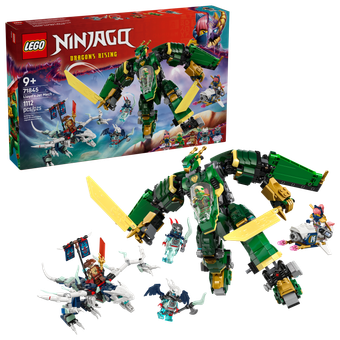 Изображение Конструктор Lego Ninjago Реактивний робот Ллойда