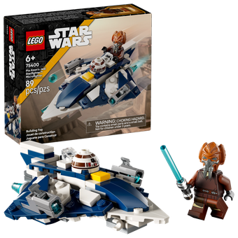 Изображение Конструктор Lego Star Wars Джедайський зоряний мікровинищувач Пло Куна