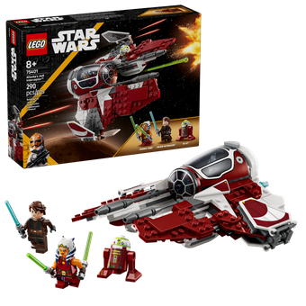 Изображение Конструктор Lego Star Wars Джедайський перехоплювач Асоки