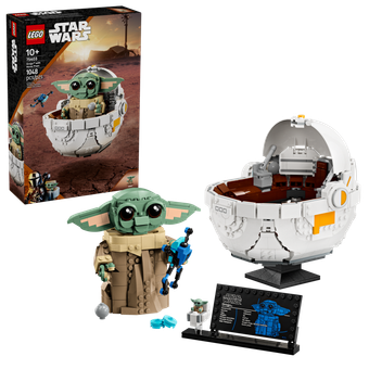 Изображение Конструктор Lego Star Wars Ґроґу в повітряній колисці