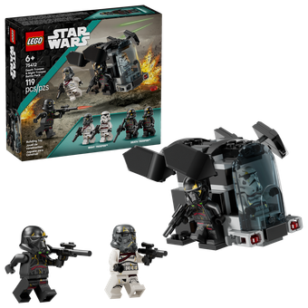 Изображение Конструктор Lego Star Wars Бойовий набір «Боєць смерті і Нічний піхотинець»