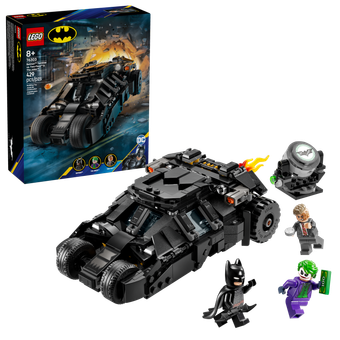 Изображение Конструктор Lego Super Heroes Бетмен Тумблер проти Дволикого і Джокера
