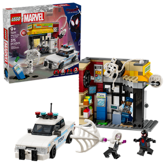 Изображение Конструктор Lego Super Heroes Всесвіт-павук: Майлз Моралес проти Плями