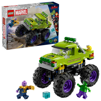 Изображение Конструктор Lego Super Heroes Вантажівка Халка проти Таноса