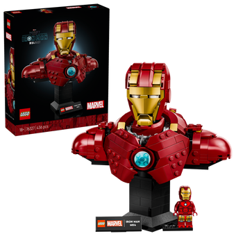 Изображение Конструктор Lego Super Heroes Бюст Залізної Людини MK4