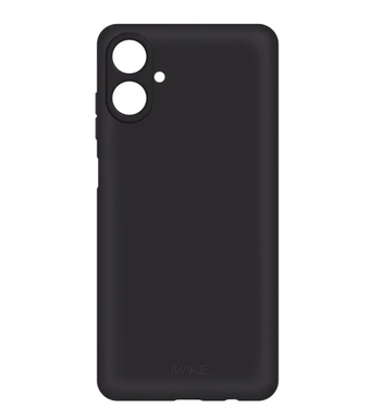 Зображення Чохол для телефона MAKE Samsung A07 Skin Black (MCS-SA07BK)