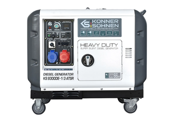 Зображення Генератор Konner&Sohnen KS9300DE-1/3ATSR