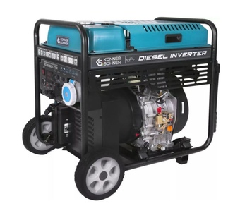 Зображення Генератор Konner&Sohnen KS9500IDEATSR
