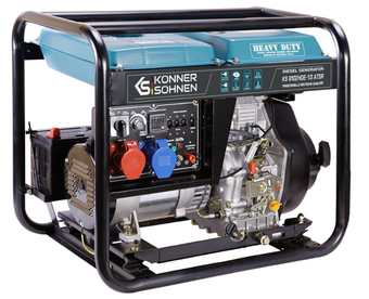 Зображення Генератор Konner&Sohnen KS8102HDE-1/3ATSR