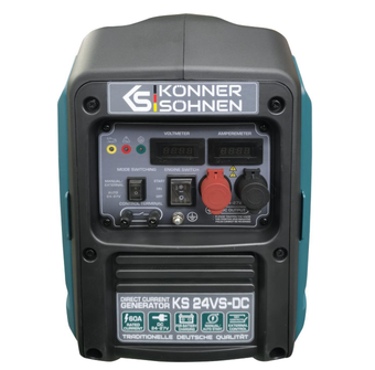 Зображення Генератор Konner&Sohnen KS24VS-DC