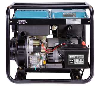 Зображення Генератор Konner&Sohnen KS8100HDE-1/3ATSR