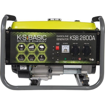 Зображення Генератор Konner&Sohnen бензиновий  Basic KSB 2800A