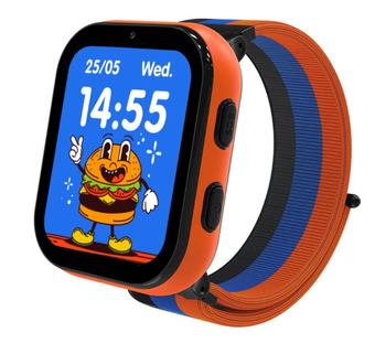 Изображение Смарт-часы Gelius GP-PK008 (Rainbow) GPS/4G Black