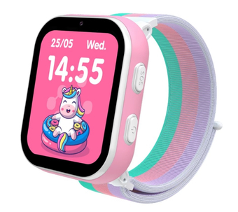 Изображение Смарт-часы Gelius GP-PK008 (Rainbow) GPS/4G White