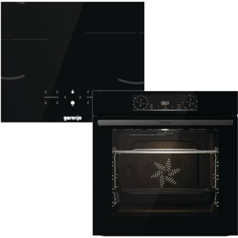 Изображение Духовой шкаф Gorenje Духова шафа   Варильна поверхня індукційна  BOS6737E06BG   GI6401BSC