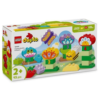 Изображение Конструктор Lego DUPLO Town Творчий сад і квіти