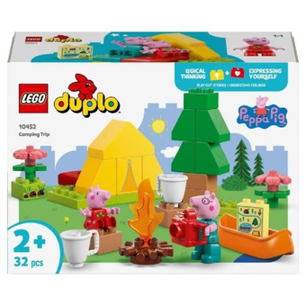 Изображение Конструктор Lego DUPLO Peppa Pig Туристичний похід
