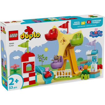 Изображение Конструктор Lego DUPLO Peppa Pig Ярмарок розваг