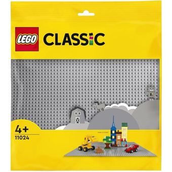 Изображение Конструктор Lego Classic Базова пластина сірого кольору