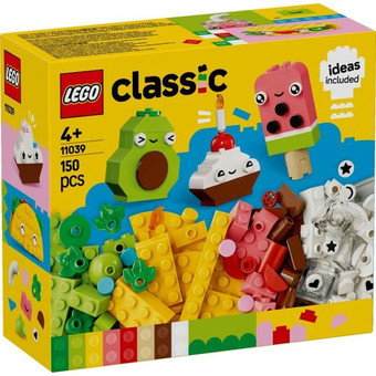Изображение Конструктор Lego Classic Творчі друзі з їжею