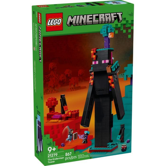Изображение Конструктор Lego Minecraft  Вежа Ендермена