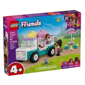 Изображение Конструктор Lego Friends Хартлейк-Сіті. Фургон із морозивом