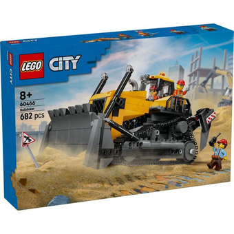 Изображение Конструктор Lego City Жовтий будівельний автонавантажувач