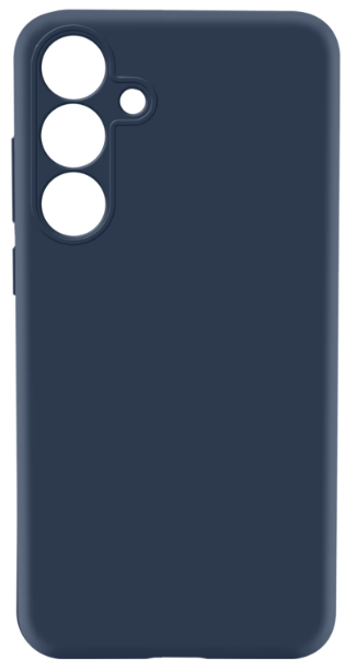 Зображення Чохол для телефона MAKE Samsung S25 FE Silicone Navy (MCL-SS25FENV)