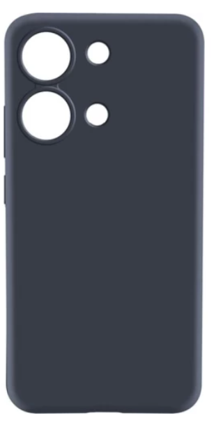 Зображення Чохол для телефона MAKE Xiaomi Redmi Note 14S Silicone Black (MCL-XRN14SBK)