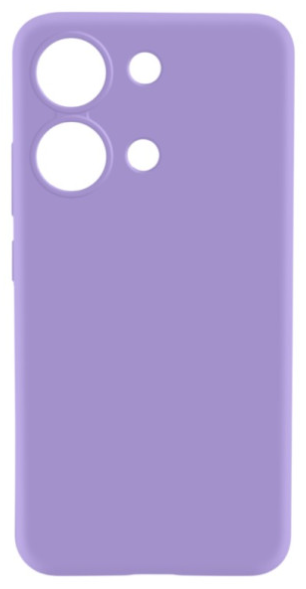 Зображення Чохол для телефона MAKE Xiaomi Redmi Note 14S Silicone Purple (MCL-XRN14SPL)