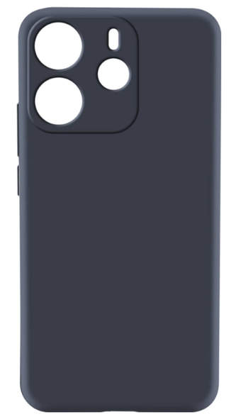Зображення Чохол для телефона MAKE Xiaomi Redmi Note 14 4G Silicone Black (MCL-XRN144GBK)