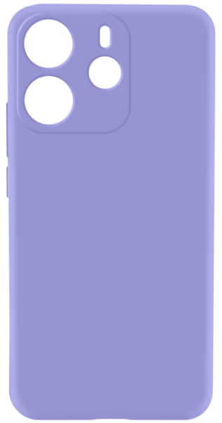 Зображення Чохол для телефона MAKE Xiaomi Redmi Note 14 4G Silicone Mist Purple (MCL-XRN144GMP)